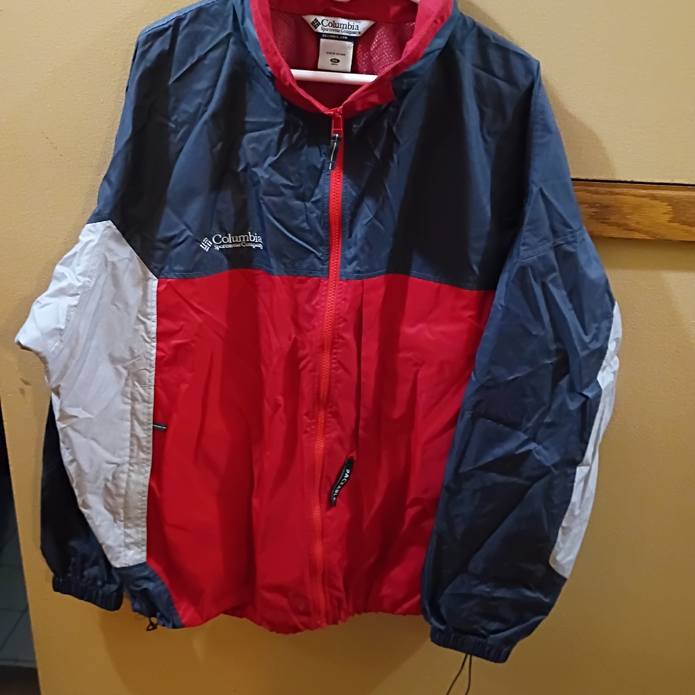 Columbia Men's Red Jacket